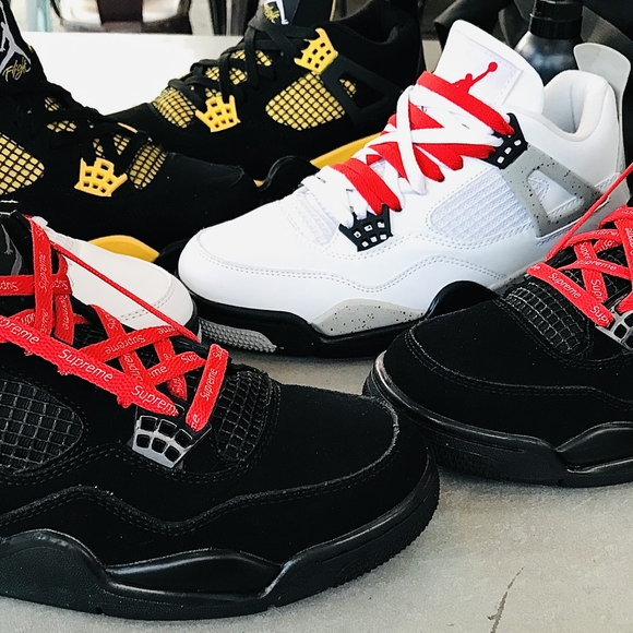 Jordan Black Athletic Shoes main image 5